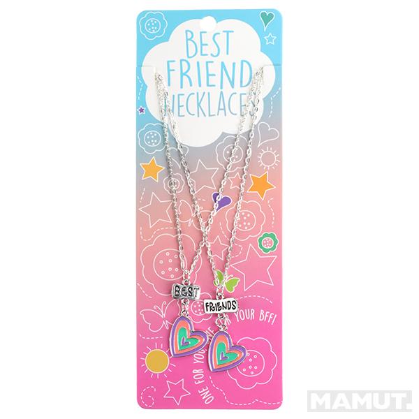 Set dve ogrlice BFF - DVA SRCA 