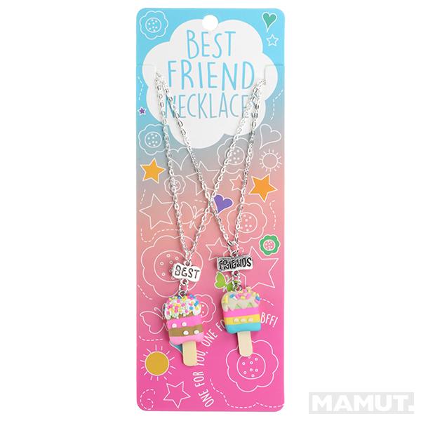 Set dve ogrlice BFF - SLADOLED 