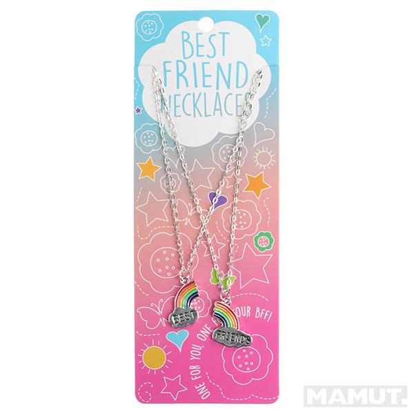 Set dve ogrlice BFF  - DUGA 