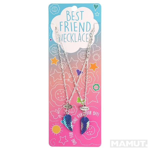 Set dve ogrlice BFF - SIRENINO SRCE 