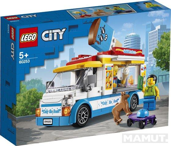 Lego kocke Ice cream truck 5g+, city 