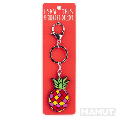 Privezak za ključeve FUNKY PINEAPPLE 