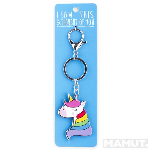 Privezak za ključeve I SAW THIS Unicorn 2 