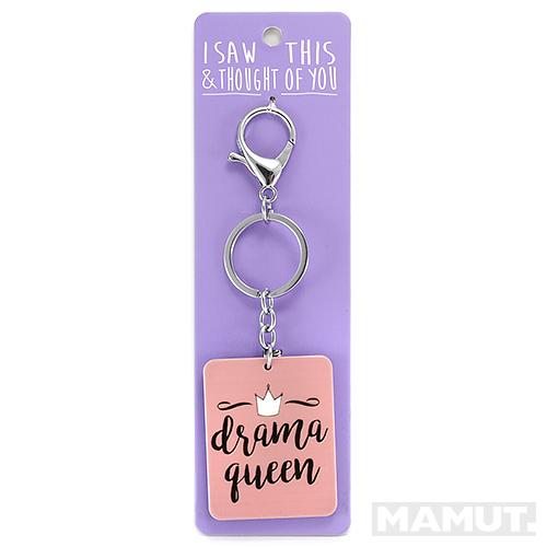 Privezak za ključeve I SAW THIS Drama Queen 