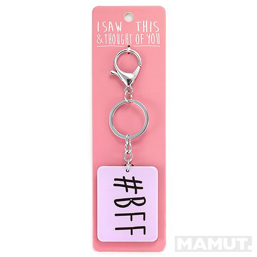 Privezak za ključeve I SAW THIS - #BFF 