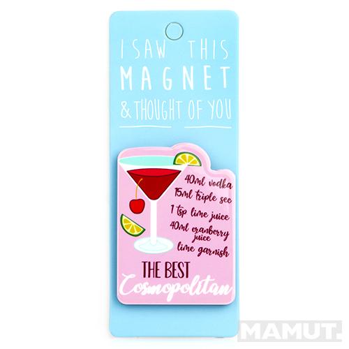 Magnet za frižider I SAW THIS MAGNET Cosmopolitan 
