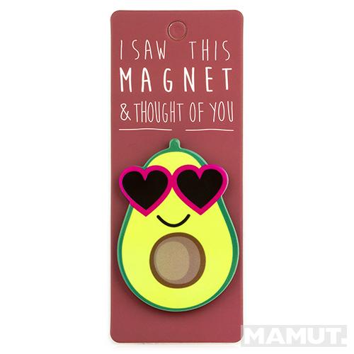Magnet za frižider I SAW THIS MAGNET Avocado 