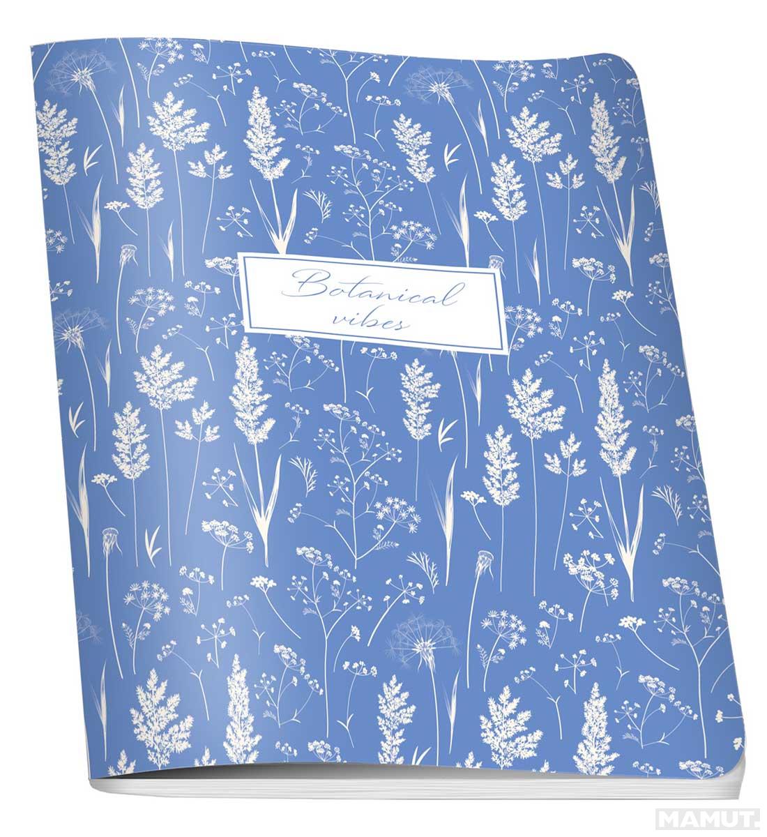 Sveska A5 BOTANICAL VIBES 60L Linije 