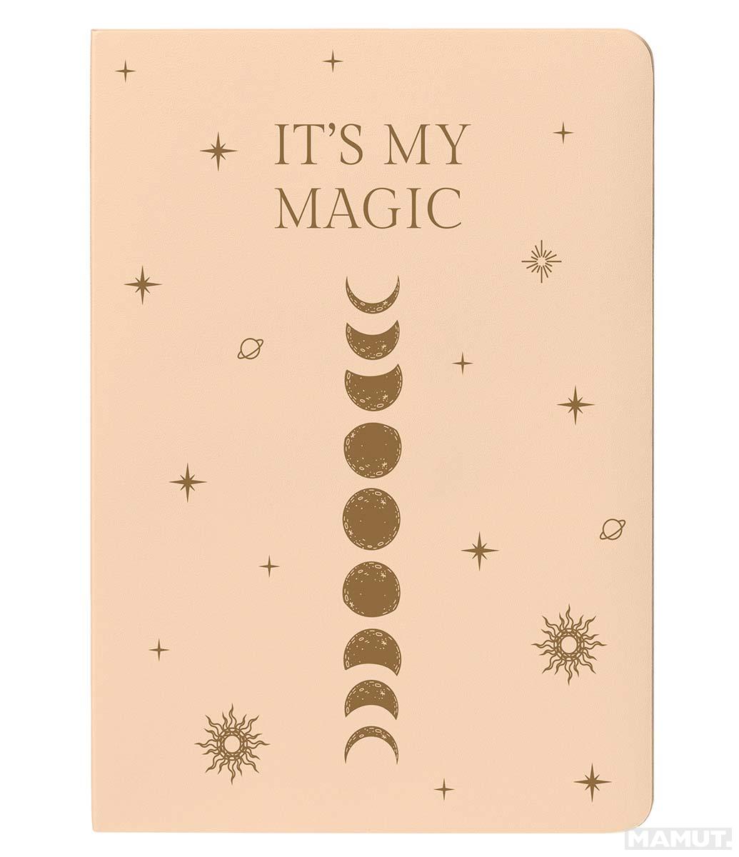 Sveska A5 ITS MY MAGIC 60L Linije 