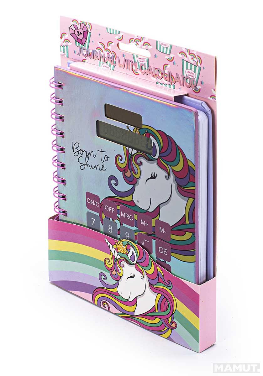 Notes sa spiralom i digitron UNICORN