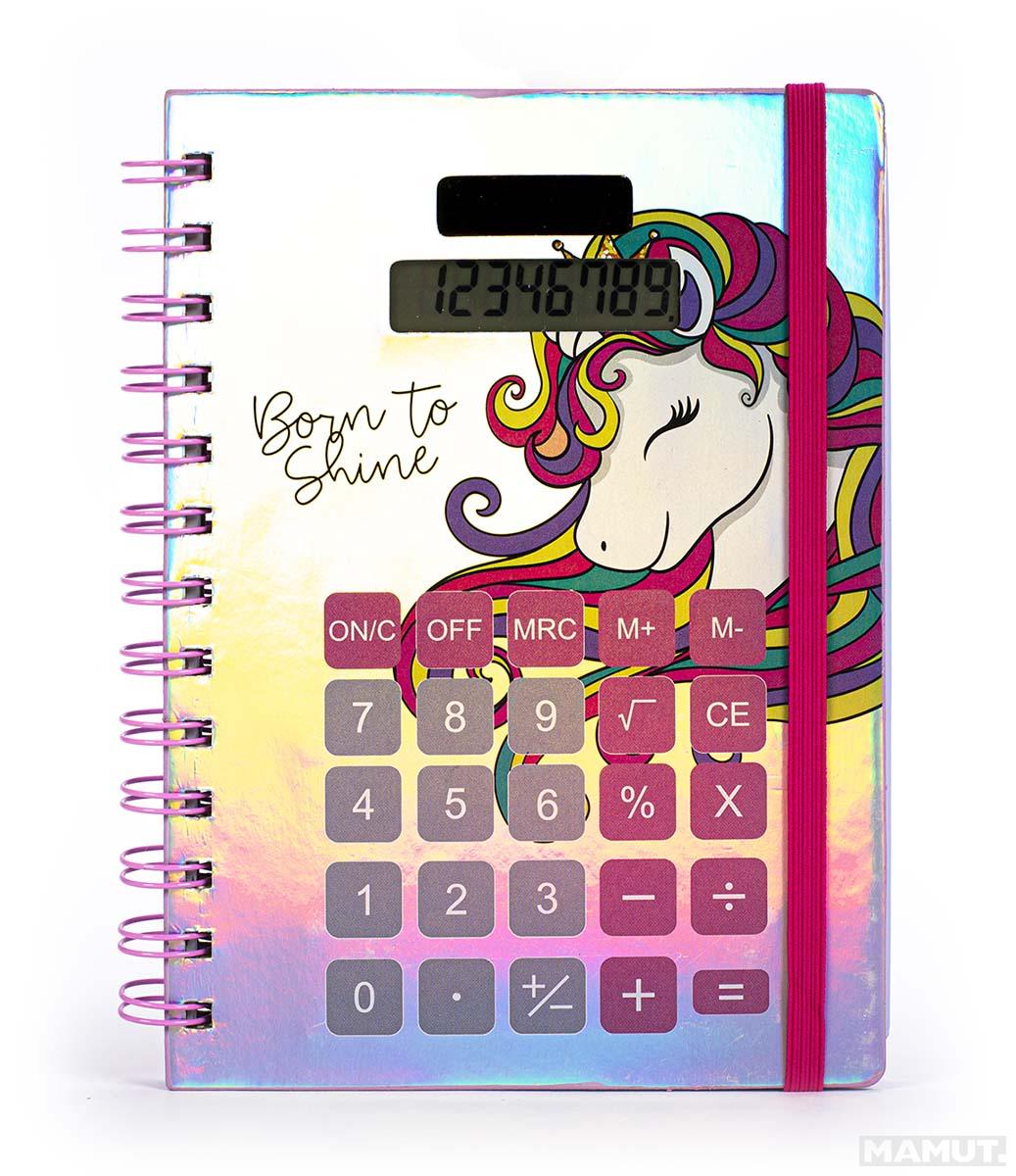 Notes sa spiralom i digitron UNICORN