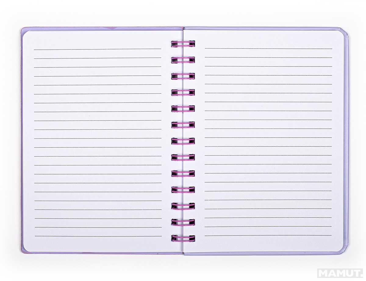 Notes sa spiralom i digitron UNICORN