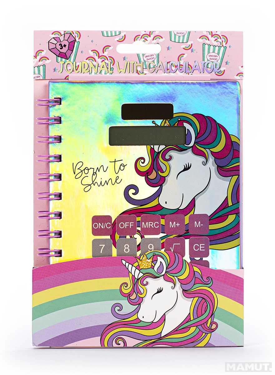 Notes sa spiralom i digitron UNICORN
