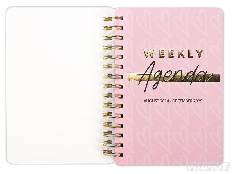 Dnevni planer HAPPY THOUGHTS 