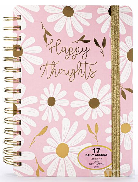 Dnevni planer HAPPY THOUGHTS 