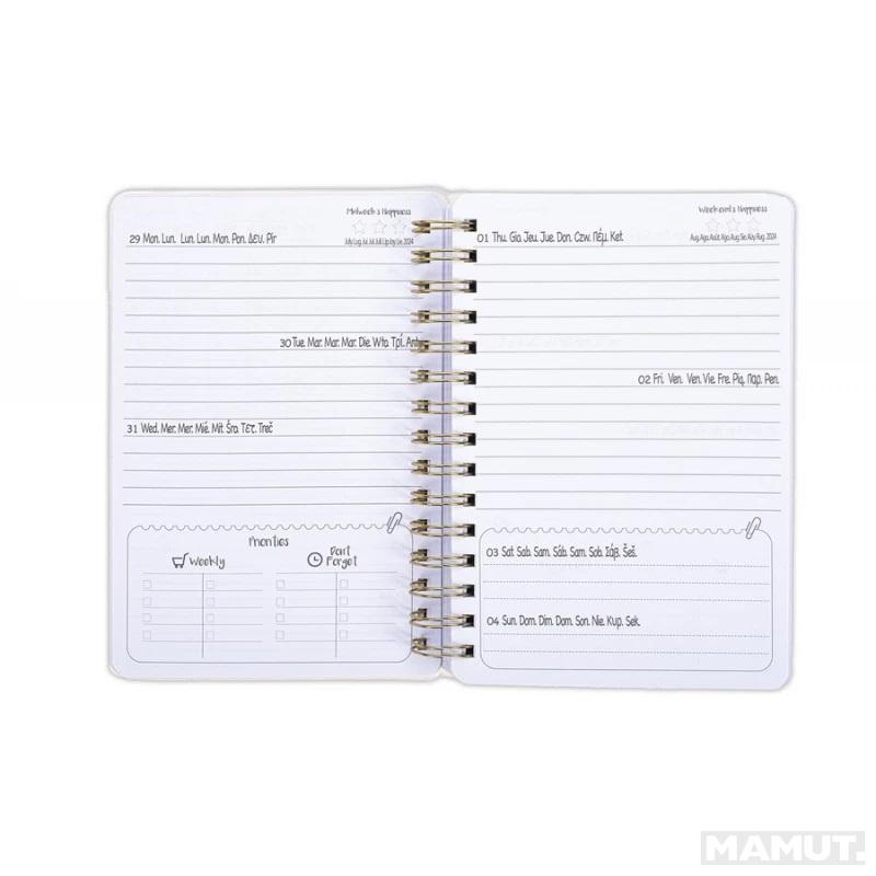 Notes agenda MY PLANS 24/25 (avgust 2024 - decembar 2025) 