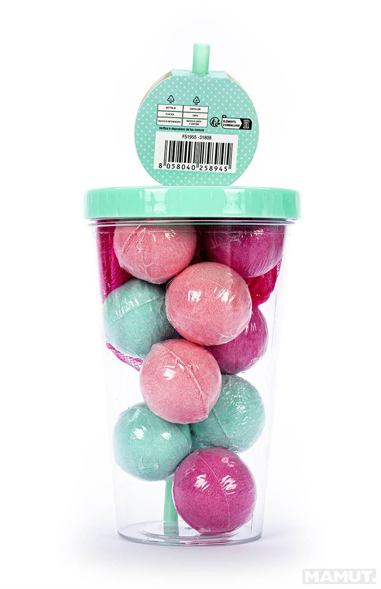 Kuglice za kupanje, 9 kom ONE IN A MELON 