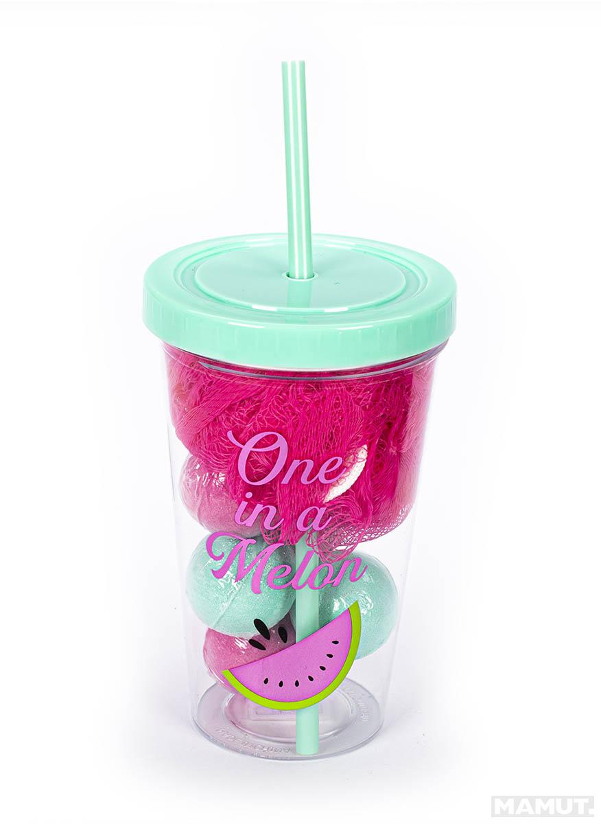 Kuglice za kupanje, 9 kom ONE IN A MELON 