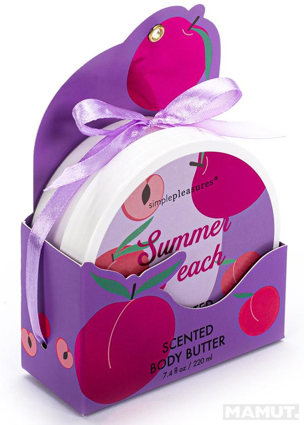 Puter za telo SUMMER PEACH 