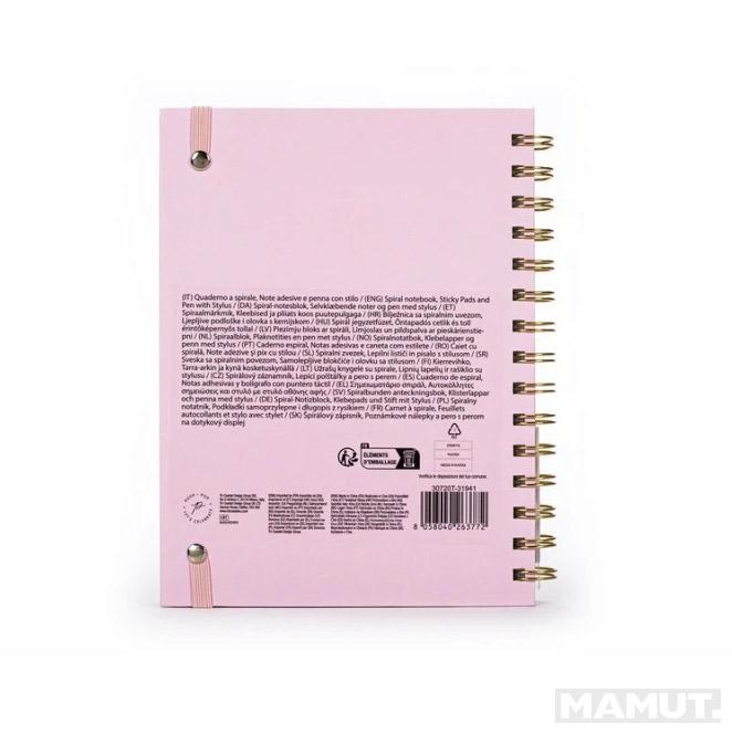 Set notes sa spiralom, olovka, stikeri AMAZING DREAMS 