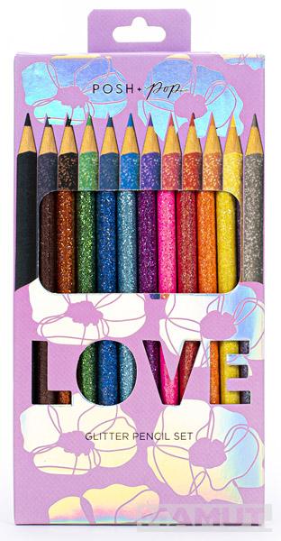 Set grafitnih olovaka LOVE 