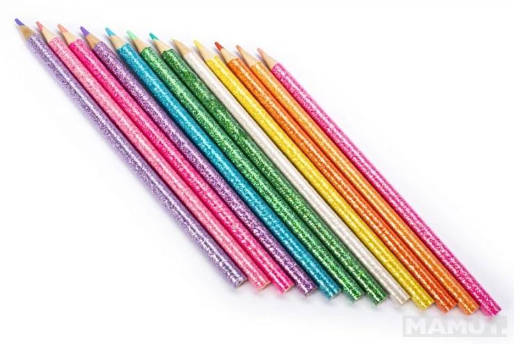Set grafitnih olovaka GLITTER 
