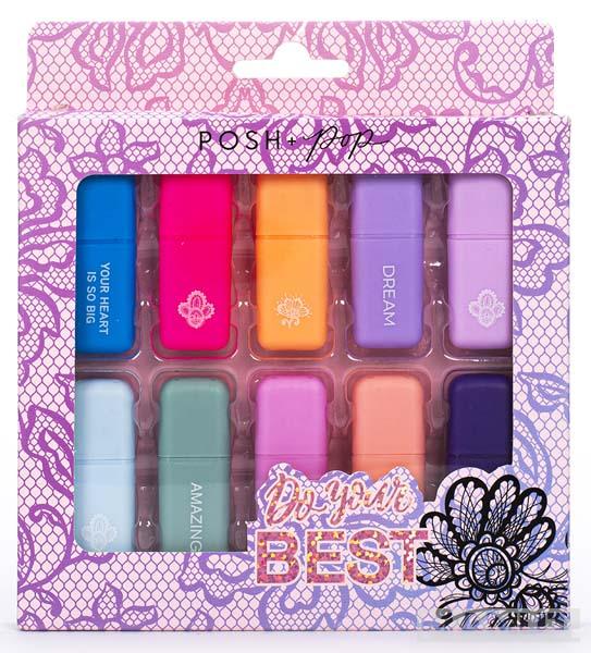 Set deset signira DO YOUR BEST 