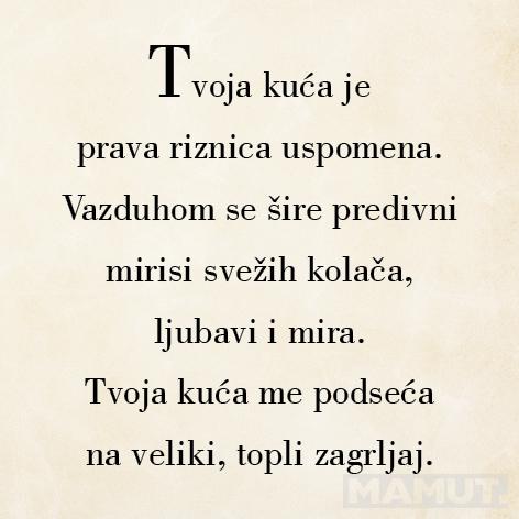 ZA MOJU BAKU 