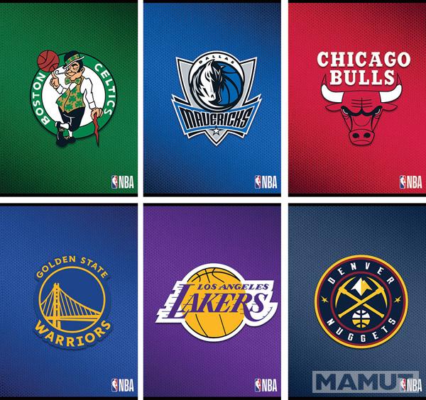 NBA SVESKA A5/54/LINIJA / šest vrsta 