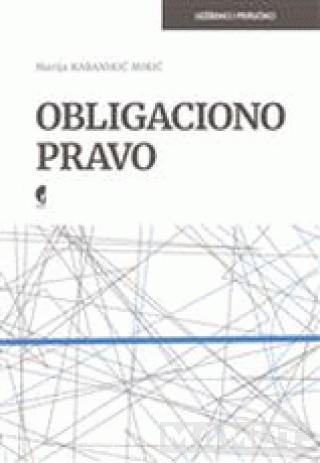 OBLIGACIONO PRAVO, UDŽBENIK 