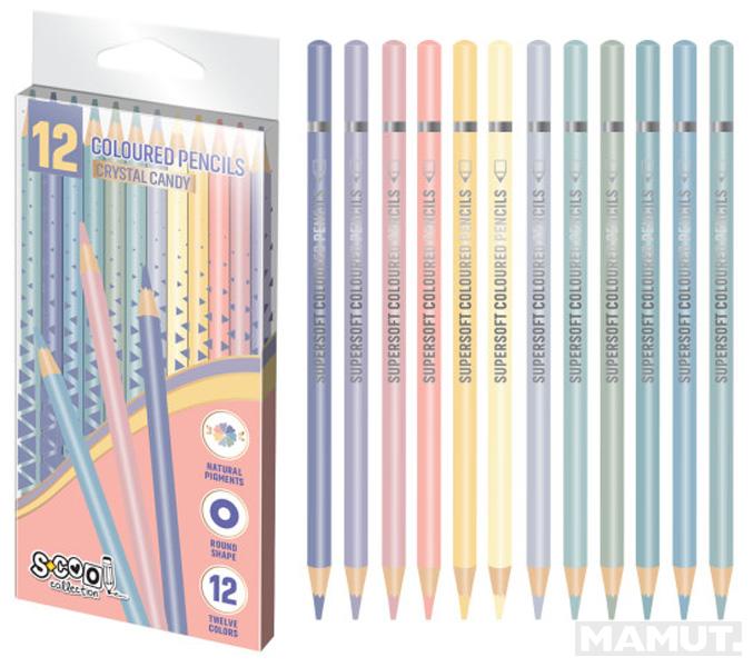 Drvene bojice SUPER SOFT CHRYSTAL CANDY 1/12 