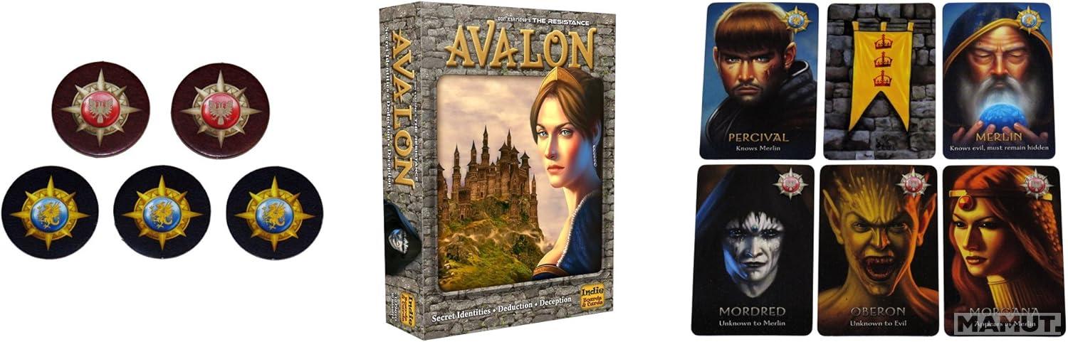 Društvena igra AVALON (na srpskom jeziku) 