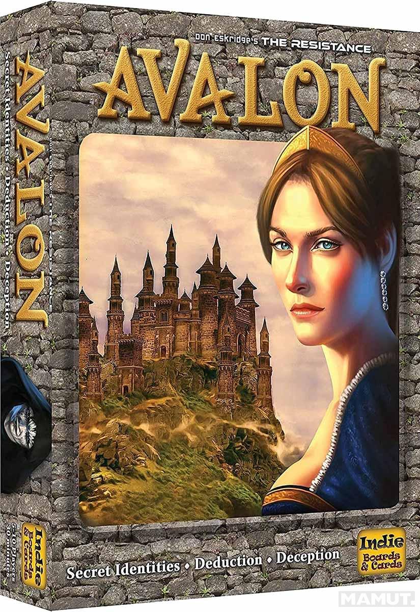 Društvena igra AVALON (na srpskom jeziku) 