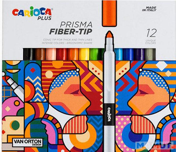 Flomasteri PRISMA CARIOCA PLUS 1/12 