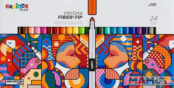 Flomasteri PRISMA CARIOCA PLUS 1/24 