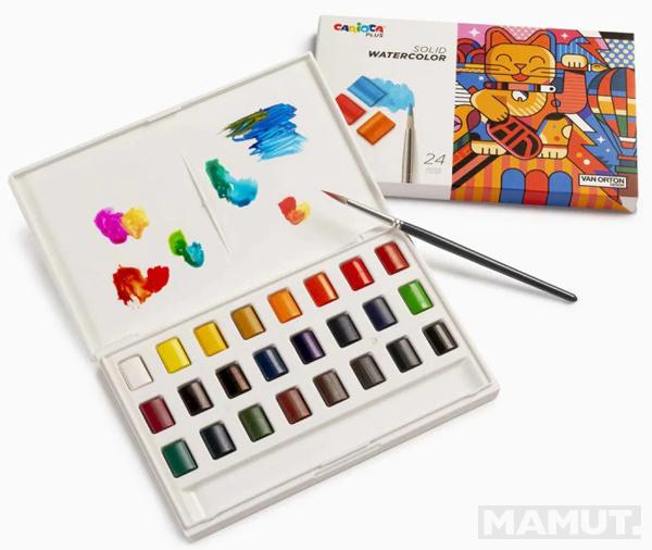 Vodene boje CARIOCA 24kom 