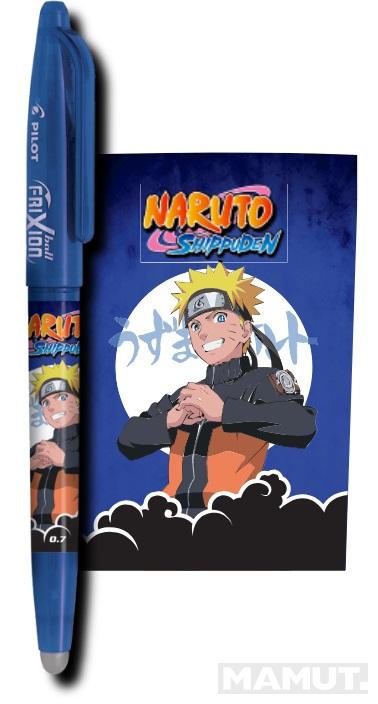 ROLER PILOT NARUTO FRIXION BALL 0.7 PLAVI 