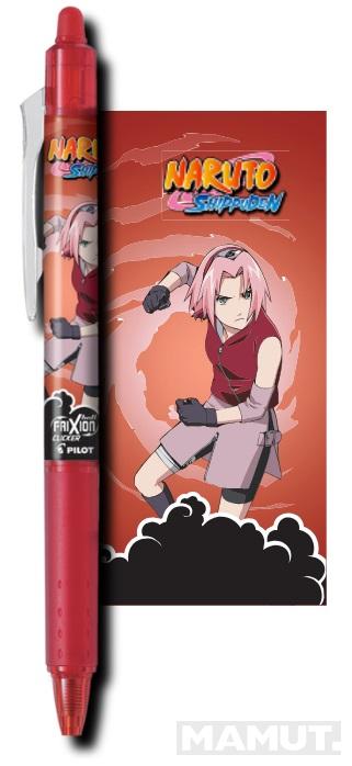 ROLER PILOT NARUTO FRIXION BALL CLICKER 0.7 CRVENI 