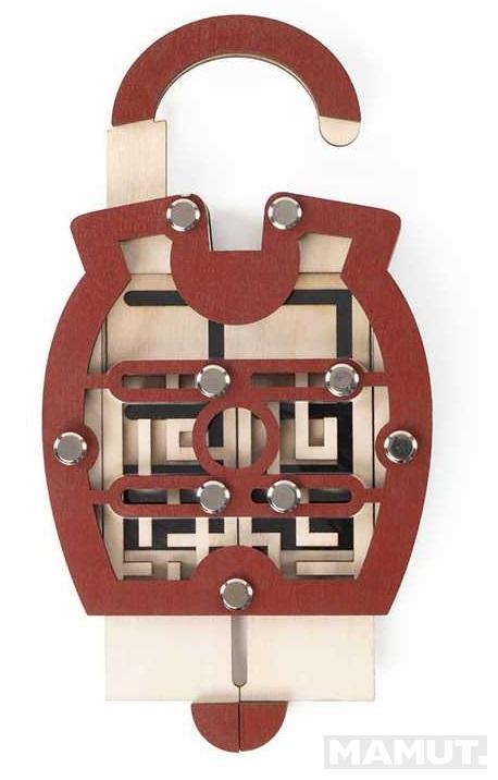 IQ puzzle JC'S LOCK 