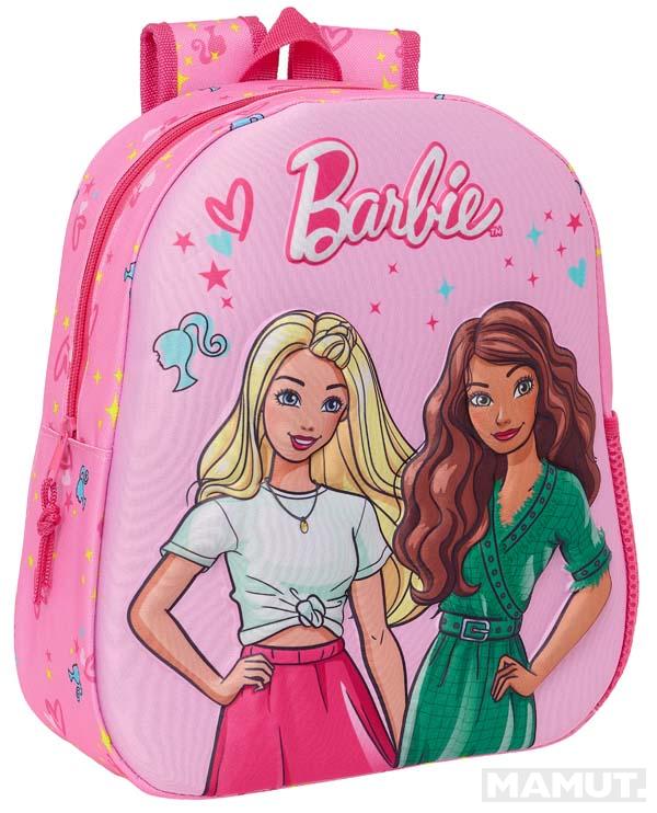 Ranac za vrtić 3D BARBIE 
