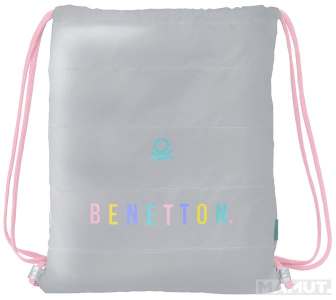 BENETTON torba za fizičko SILVER 