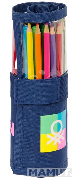 BENETTON roll-up puna pernica NAVY BLUE 