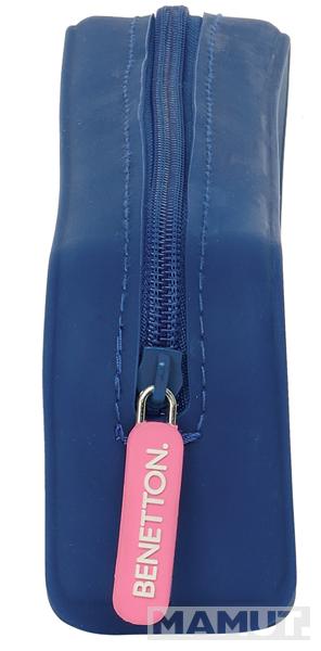 BENETTON pernica silikonska prazna NAVY BLUE 
