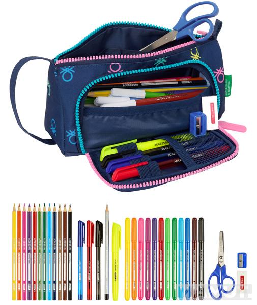 BENETTON pernica puna NAVY BLUE 