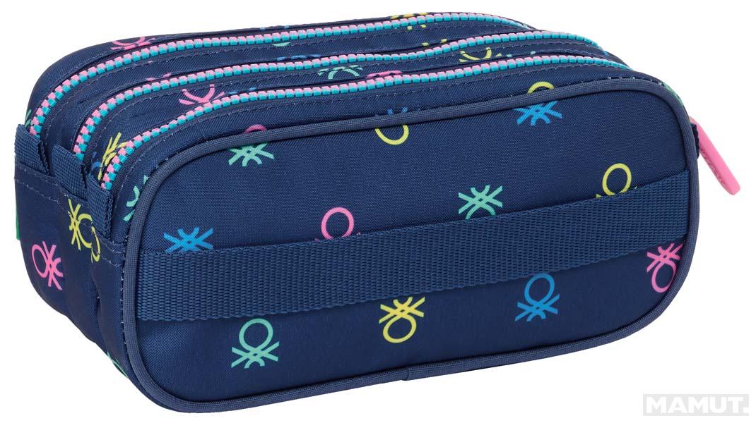 BENETTON pernica prazna sa tri pregrade COOL 