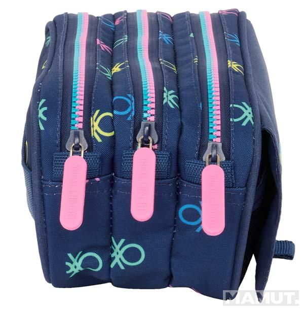 BENETTON pernica prazna sa tri pregrade COOL 
