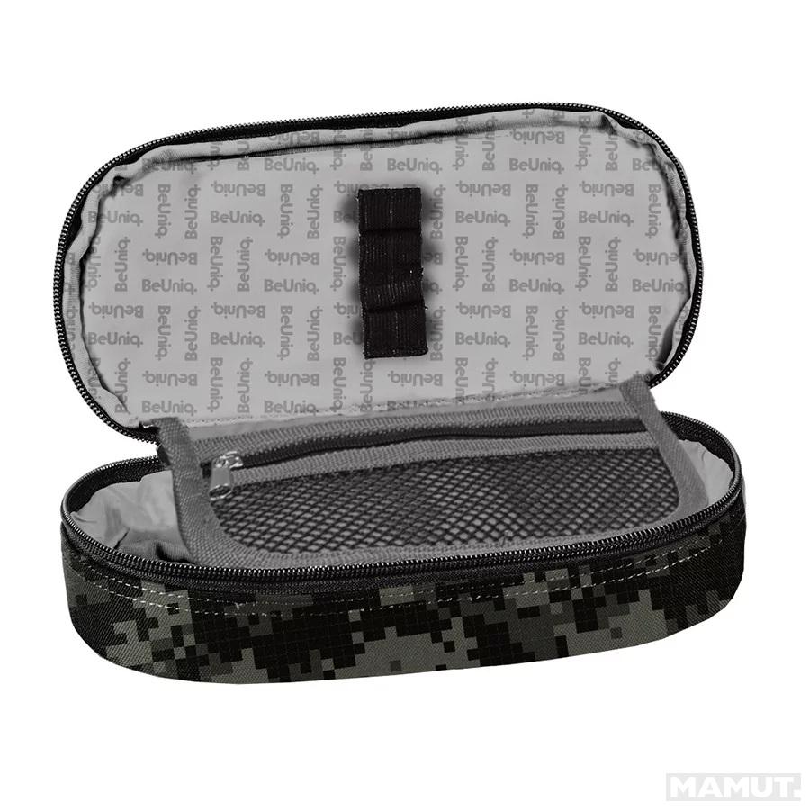 Prazna pernica BEUNIQ Military Black 