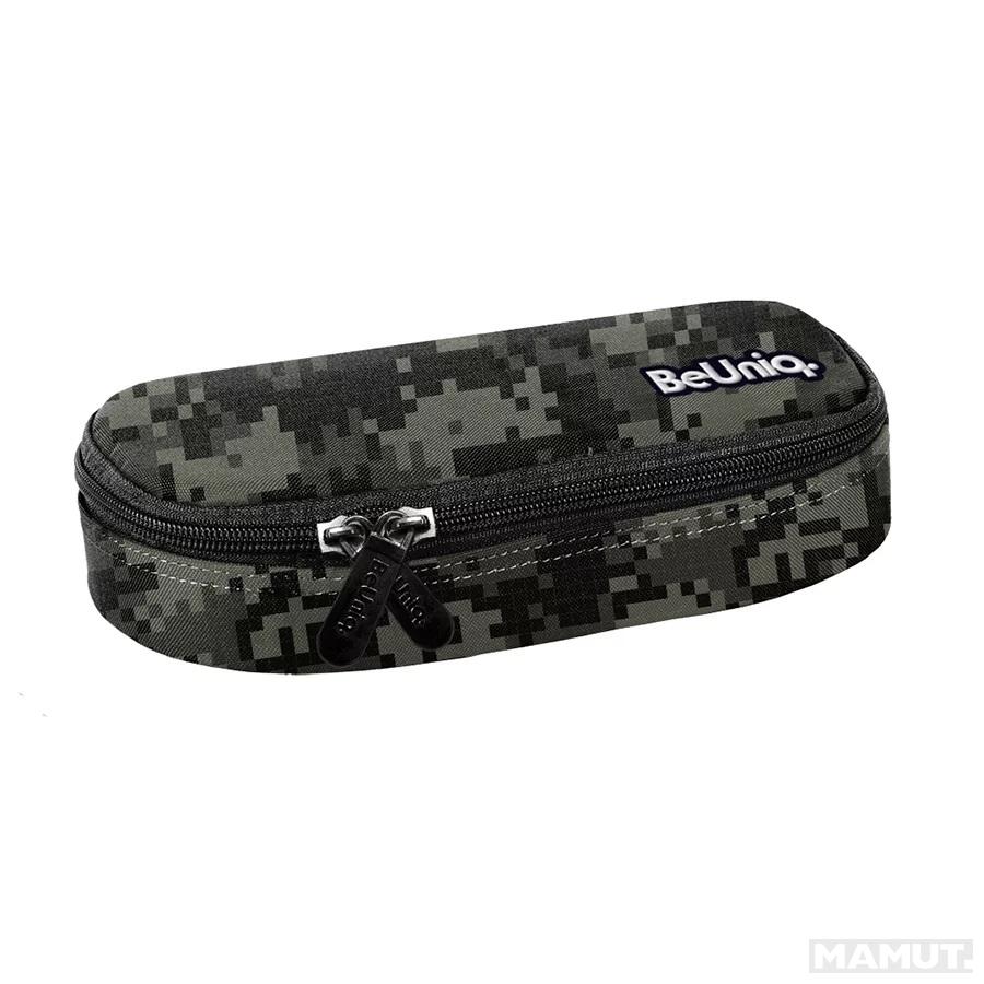 Prazna pernica BEUNIQ Military Black 