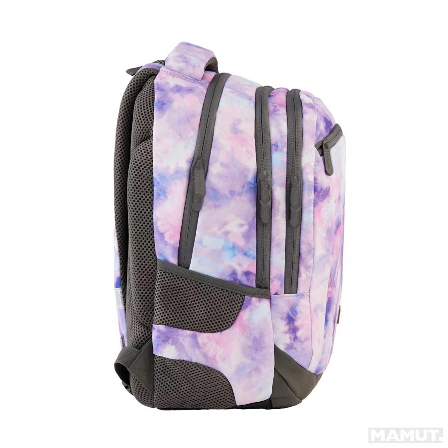Školski ranac sa tri pregrade BEUNIQ Violet 