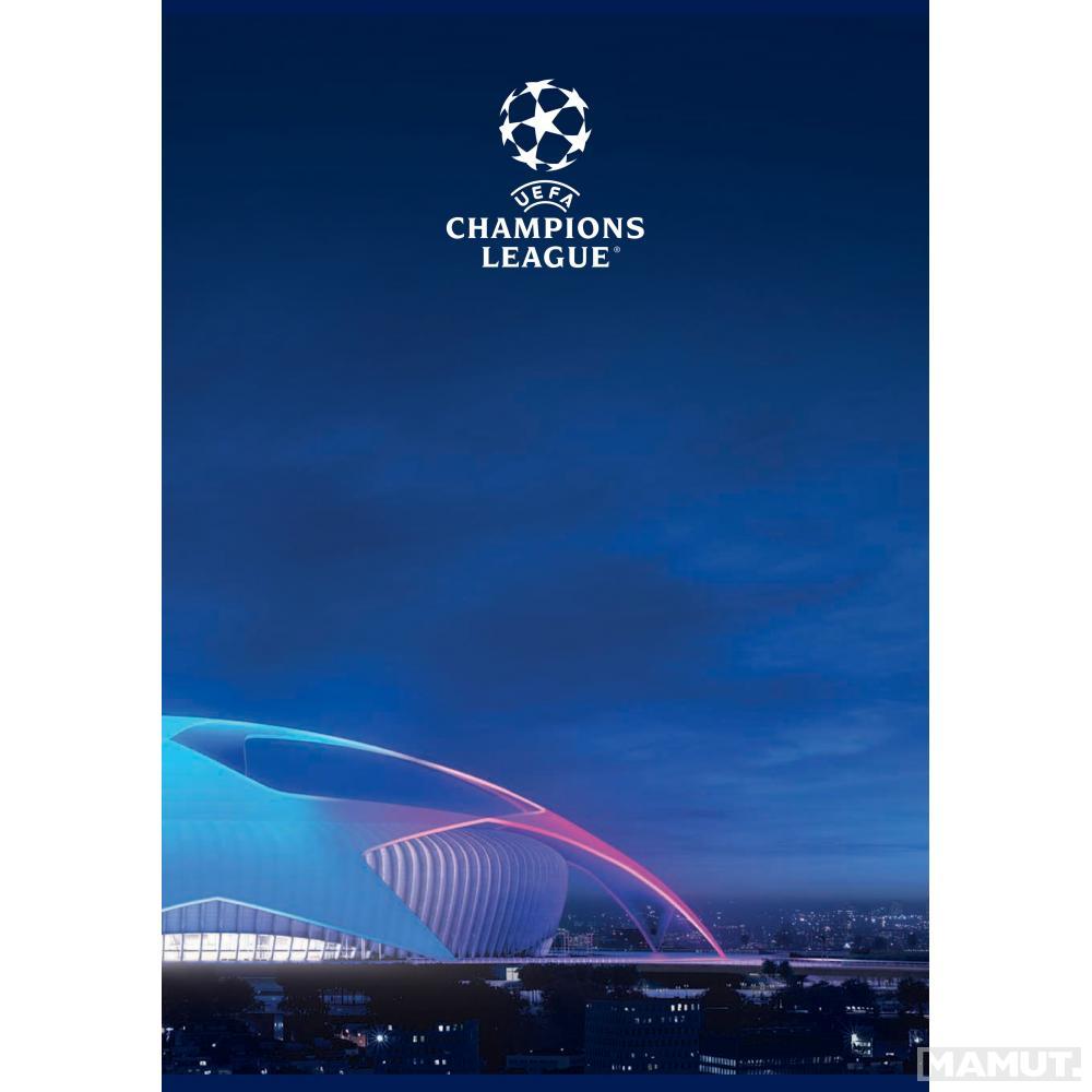 Sveska A5 UEFA, 54L, Linije (više motiva) 